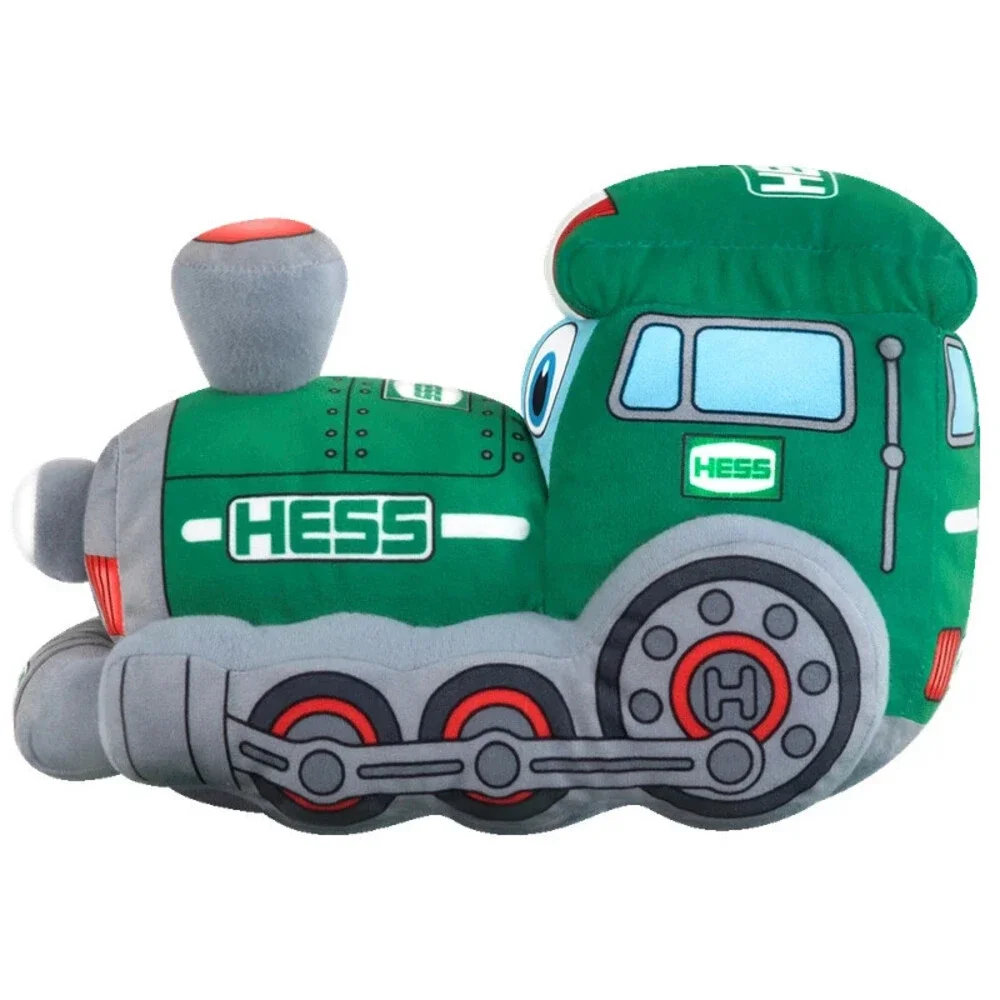 2022 My Plush Hess Truck Choo Choo Train Toddler Soft Toy NIB Sealed Box